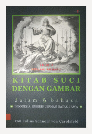 Kitab Suci dengan Gambar-Lima Bahasa