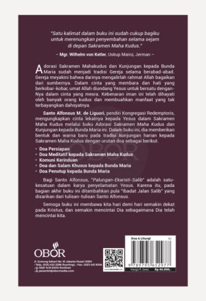 Alternative view of Adorasi Sakramen Maha Kudus dan Kunjungan Kepada Bunda Maria