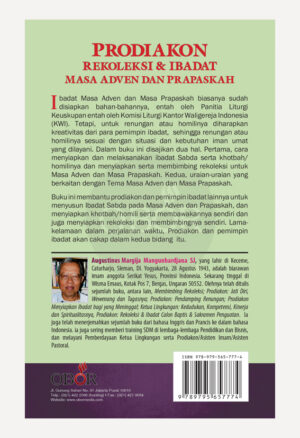 Alternative view of Prodiakon: Rekoleksi & Ibadat Masa Adven dan Prapaskah
