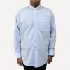 Kemeja Collar Lengan Panjang - Gambar 4