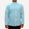 Kemeja Collar Lengan Panjang - Gambar 3