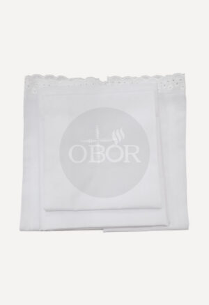 Set Lap Misa Renda (Purificatorium + Corporale)