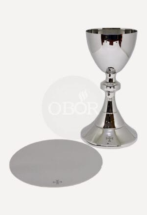Alternative view of Piala & Patena Stainless
