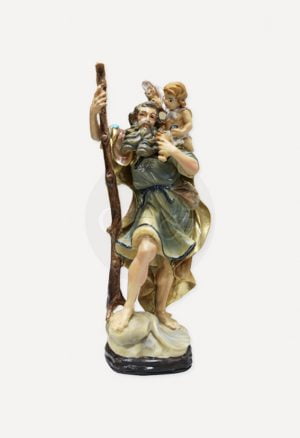Patung St. Kristoforus - 25 cm