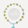 Rosario Gelang Swarovski W/I – 6mm - Gambar 5