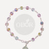 Rosario Gelang Swarovski W/I – 6mm - Gambar 6