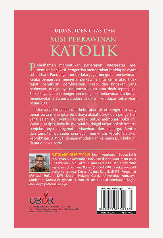Tujuan, Identitas dan Misi Perkawinan Katolik - Gambar 2