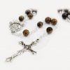 Rosario Gemstone Coklat 6mm - BZRG0091 - Gambar 2