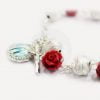 Rosario Gelang Coral Rose - BZAP18045 - Gambar 2