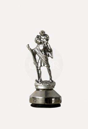 Patung St. Christophorus (Klasik Mag) - 5cm