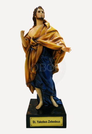 Patung St. Yakobus Zebedeus - 80cm