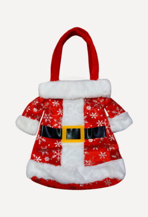 Tas Jinjing Baju Xmas Santa