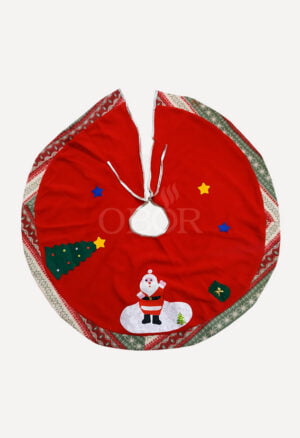Penutup Kaki Pohon Natal