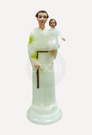 Patung Santo Antonius (Fosfor) - 15cm