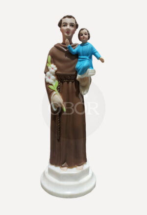 Patung Santo Antonius (Warna) - 15cm