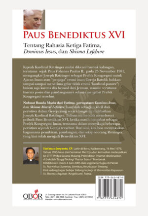 Alternative view of Paus Benediktus XVI