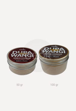 Dupa Cendana - Grade A 50 gr/100 gr