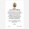 Mini Card Doa Kepada Santo Yosep Pelindung Para Pekerja - Gambar 2
