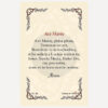 Mini Card Doa Ave Maria - Gambar 2