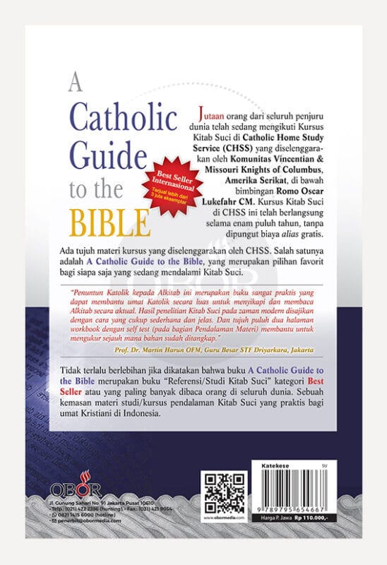 A Catholic Guide to the Bible - OBOR