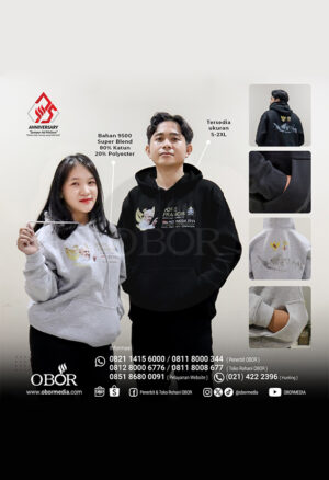 Hoodie Rohani Paus Fransiskus