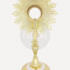 Monstran Matahari 45 cm Gold Plated - Gambar 2