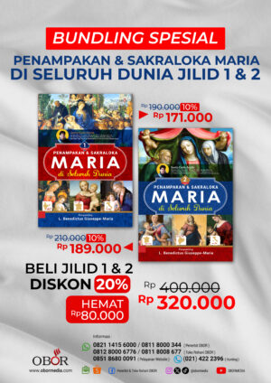Paket Buku Penampakan & Sakraloka di Seluruh Dunia - Jilid 1 & 2