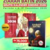Paket Ziarah Batin 2026 (Free Kalender Dinding 2026)