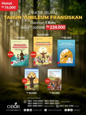 Paket Buku Tahun Yubileum Fransiskan