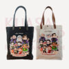 Tote Bag Canvas Kuasa Gelap