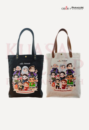 Tote Bag Canvas Kuasa Gelap