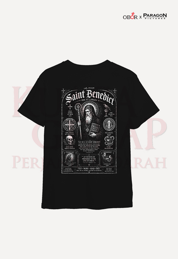 Kaos Kuasa Gelap - Saint Benedict
