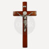 Salib Dinding Benedict - 25cm