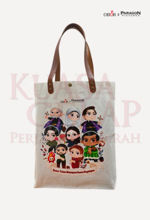 Alternative view of Tote Bag Canvas Kuasa Gelap
