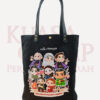 Tote Bag Canvas Kuasa Gelap - Gambar 3