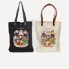 Tote Bag Canvas Kuasa Gelap