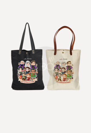 Tote Bag Canvas Kuasa Gelap