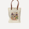 Tote Bag Canvas Kuasa Gelap - Gambar 3