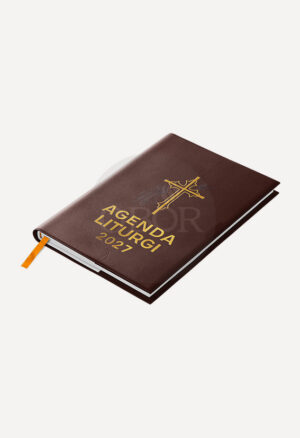 Alternative view of Buku Agenda Liturgi 2027 (Ukuran Saku)