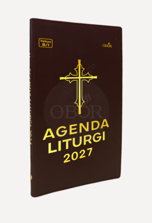 Buku Agenda Liturgi 2027 (Ukuran Saku)