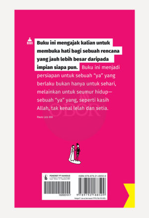 Alternative view of YOUCAT Love Forever – Dari Lajang Menuju Sakramen